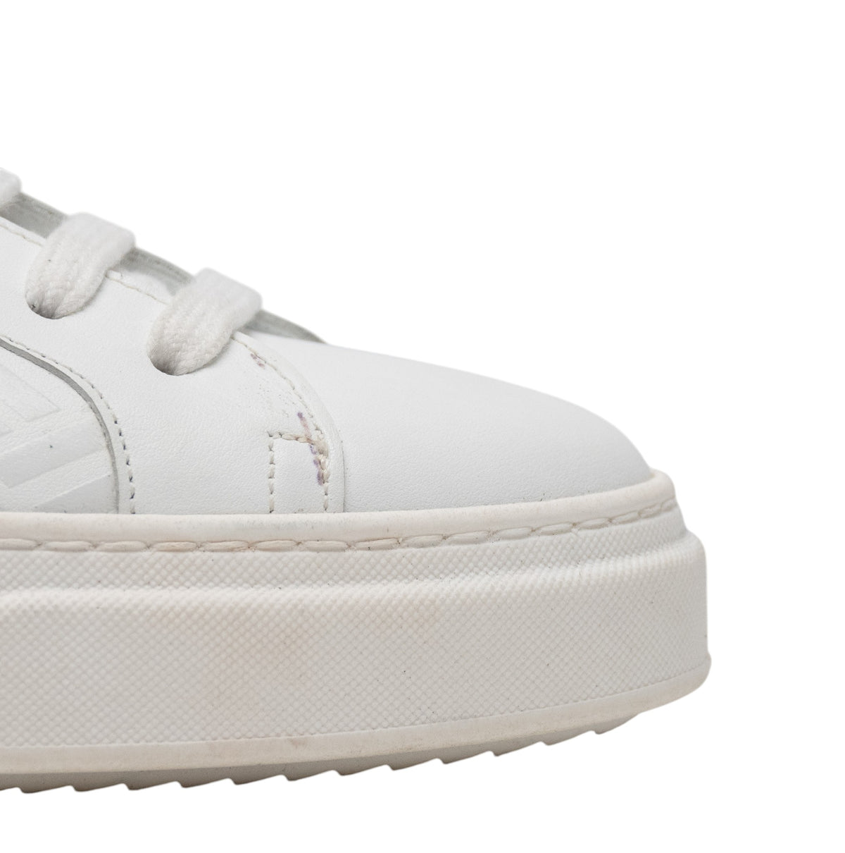 TESTONI Sneaker Weaving T Macro Calf White 8 UK / 9 US / 42 IT