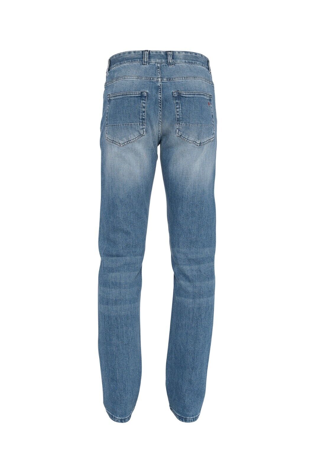 690$ ISAIA NAPOLI Light Blue Denim Jeans Trousers Pant Regular Cotton