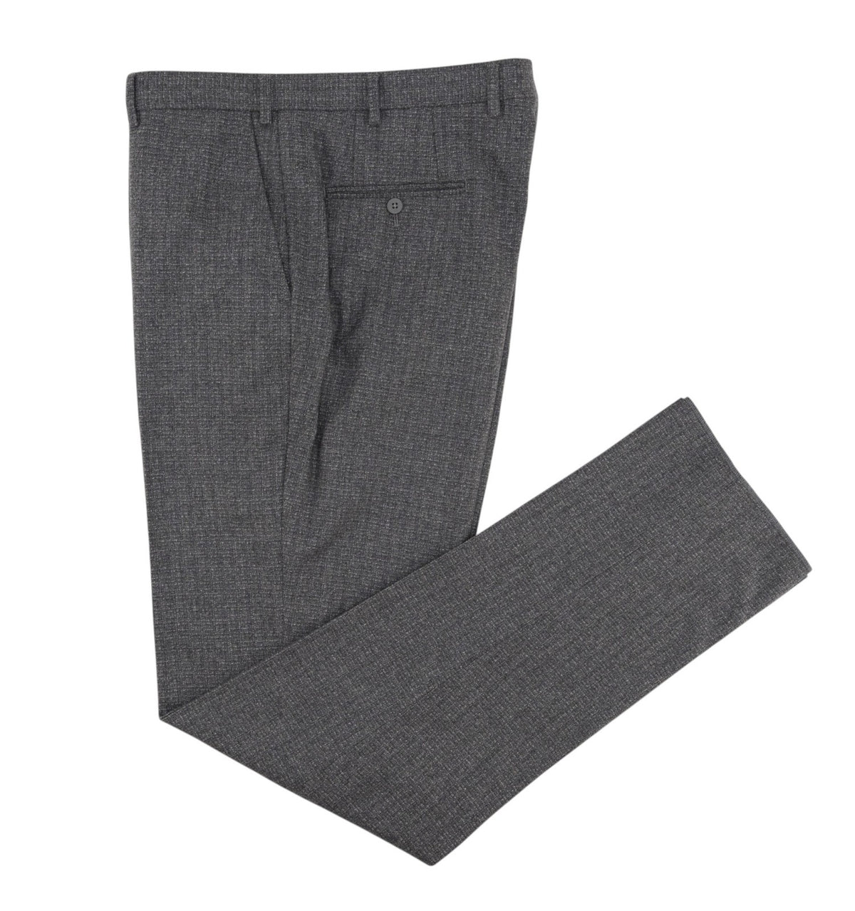 $6900 ISAIA NAPOLI "E" Gray Suit Soft Wool / Cashmere 46 US / 56 EU 7R