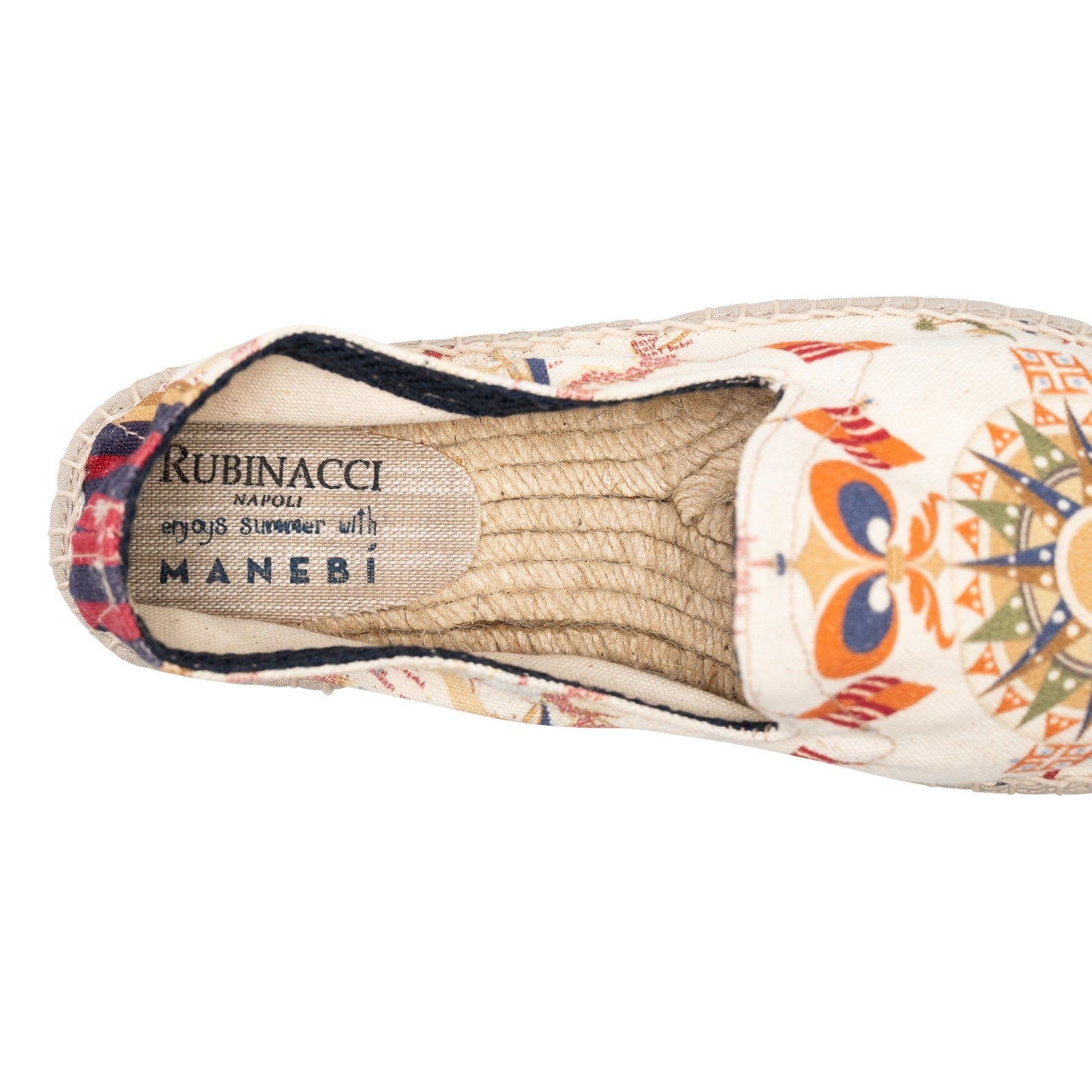 RUBINACCI Napoli x MANEBI Espadrilles – Limited Summer Edition 40 EU - 6 UK