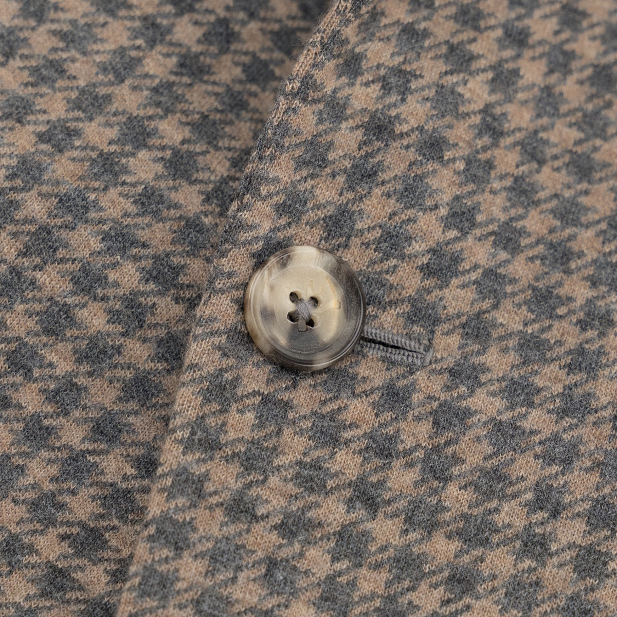 $6850 ISAIA NAPOLI "Capri" Beige Suit Flannel Wool - Drawstring 36 US / 46 EU 8R