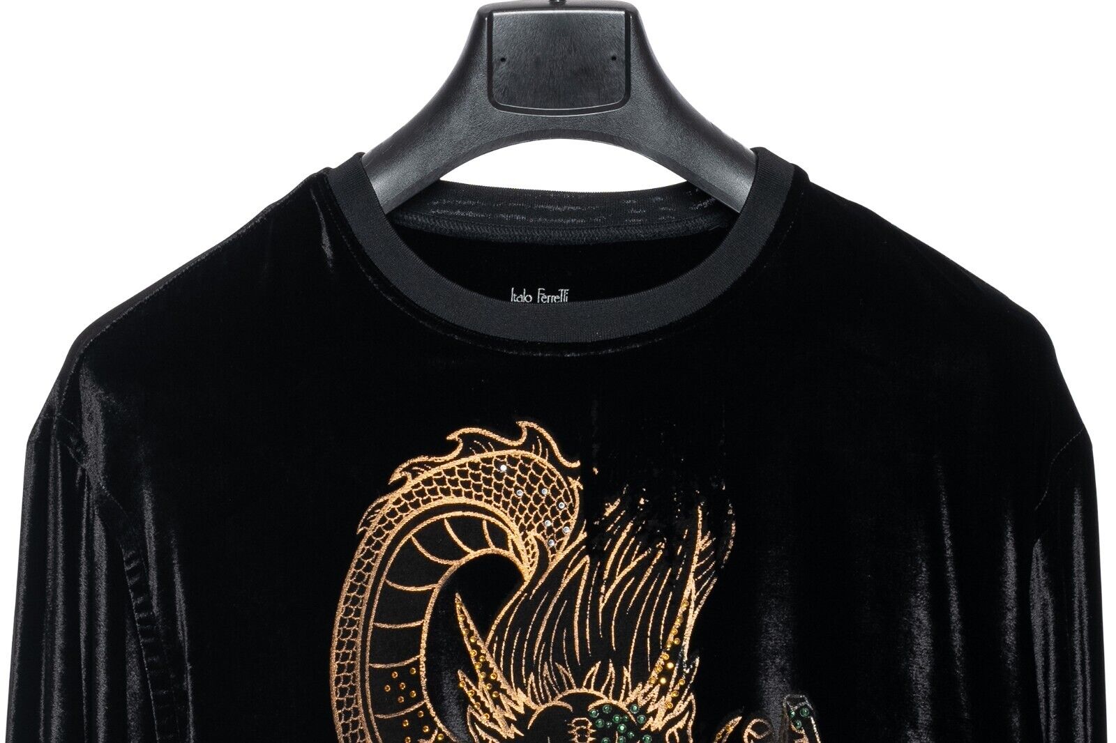3500$ ITALO FERRETTI Tracksuit Jogging Suit "YEAR OF THE DRAGON" 40 US / 50 EU