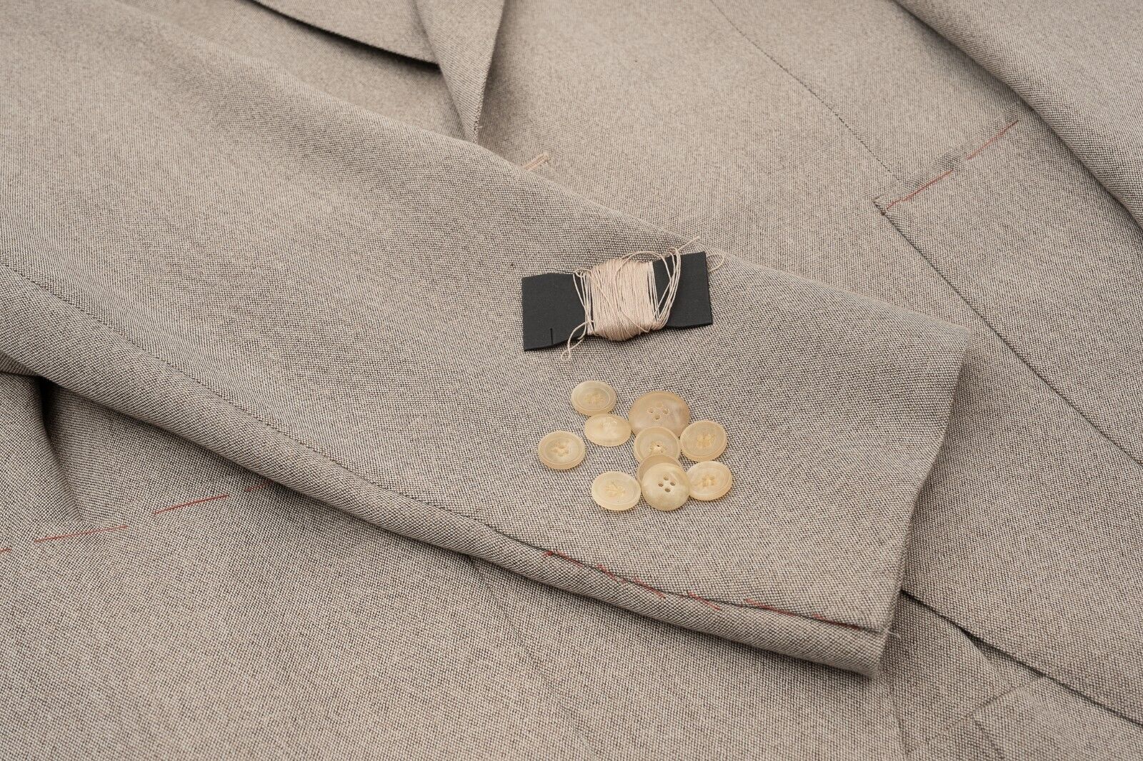$5400 ISAIA NAPOLI Tan Jacket Sport Coat Cashmere / Silk / 40 US / 50 EU 8R