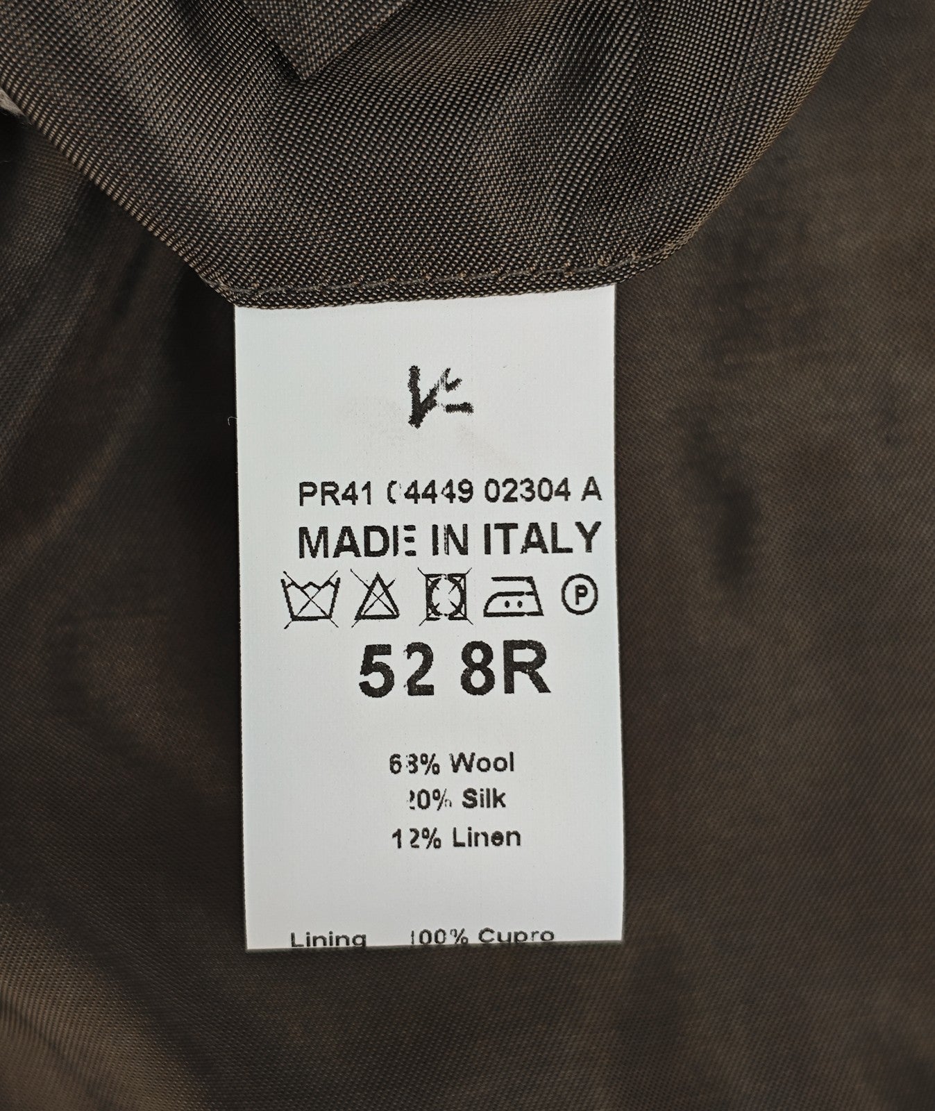 $6200 ISAIA NAPOLI "Capri" Gray Beige Sport Coat Wool SIlk Linen 42 US / 52 EU
