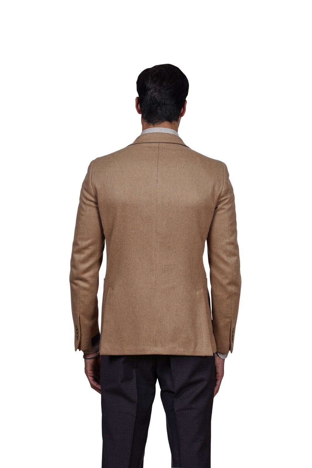 1800$ Luxury EUGENIO TOMBOLINI Sartorial Jacket 100% CAMEL HAIR Regular Fit