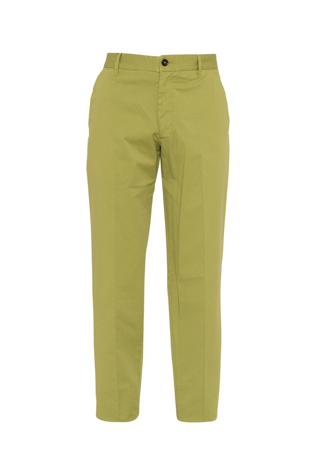 690$ ISAIA NAPOLI Comfort Project Green Chino Trousers Pant Cotton 38 US / 54 EU