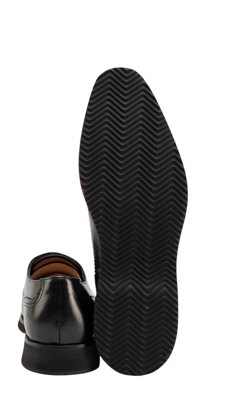 $1350 TESTONI BOLOGNA "Bolgheri" Derby Shoes Black Antique Calf