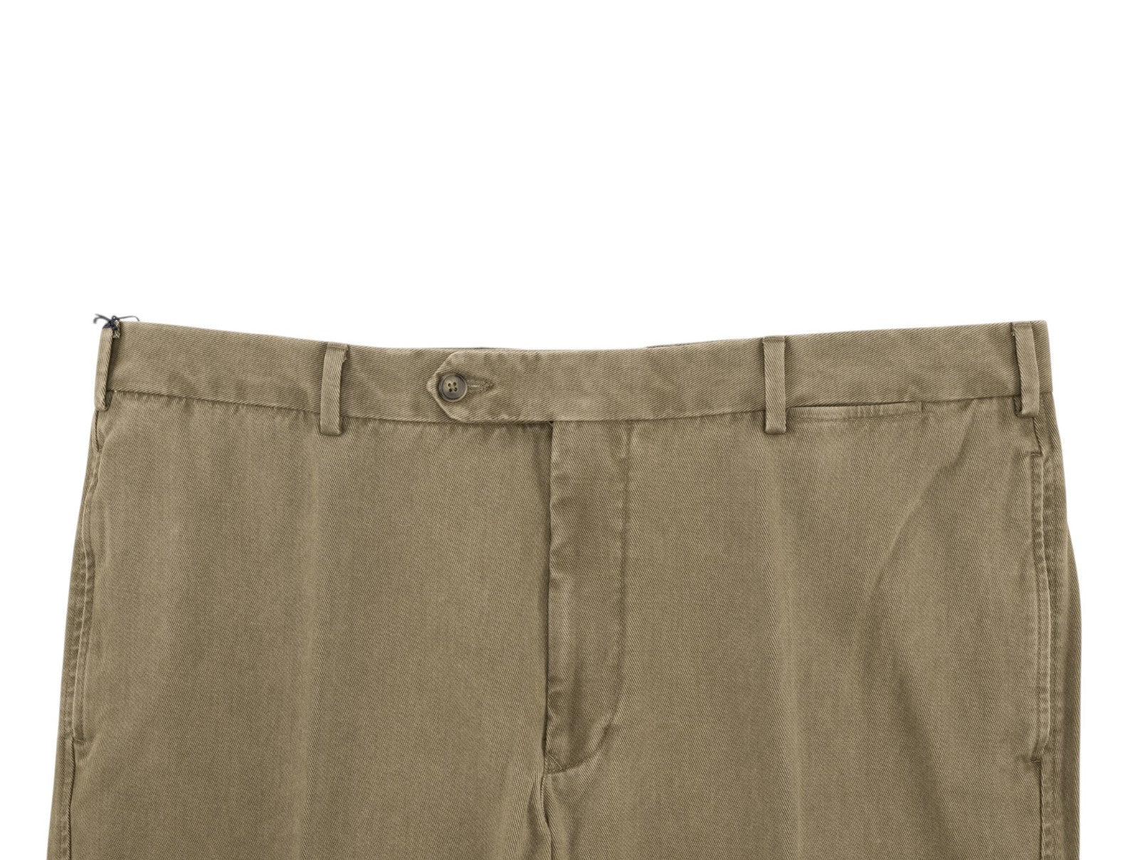 700$ BURBERRY Olive Green Jeans Denim Pant Cotton Pant Relaxed Fit 42 US / 58 EU