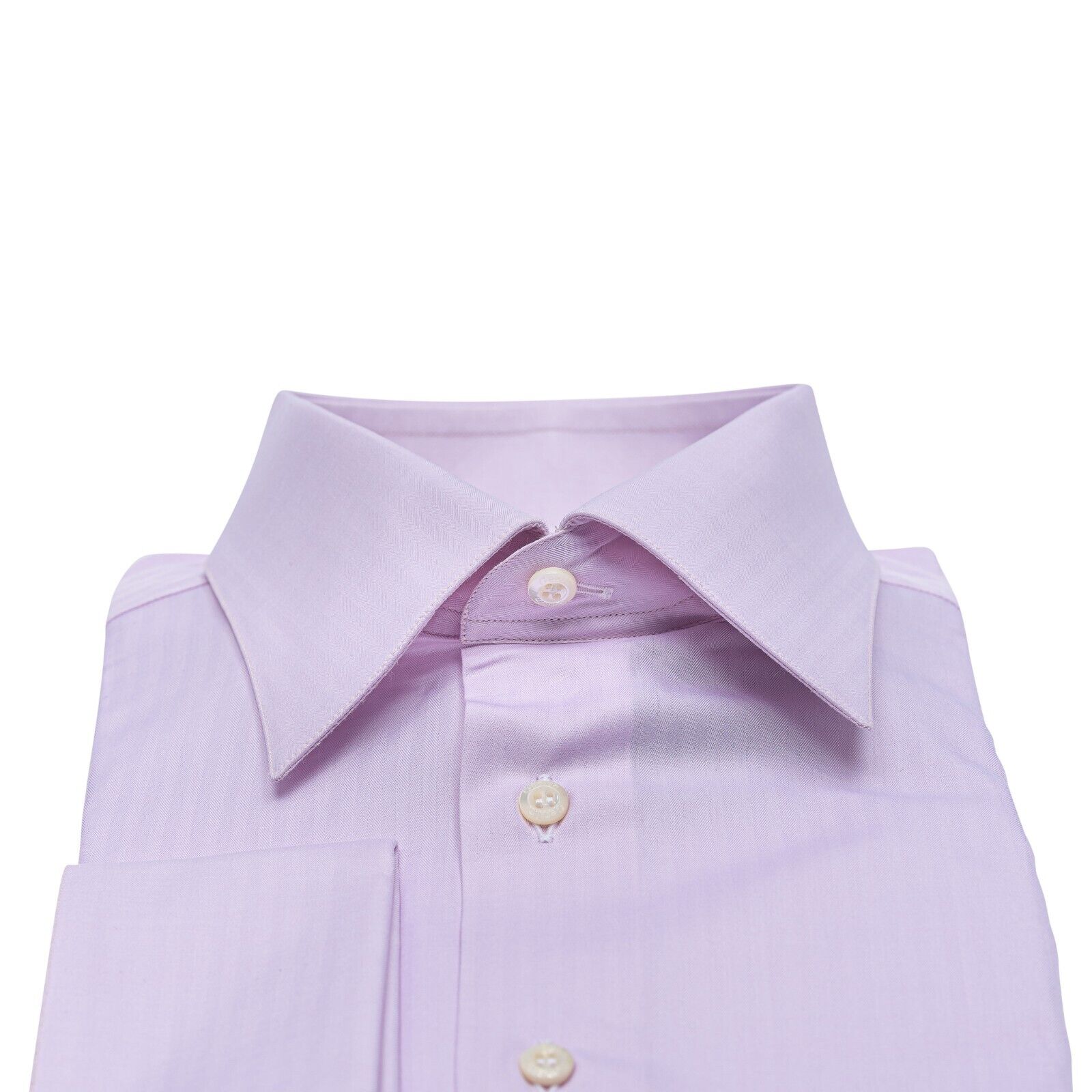 690$ ITALIAN LUXURY GERLIN Shirt Pink FineCotton 1D ZILLI