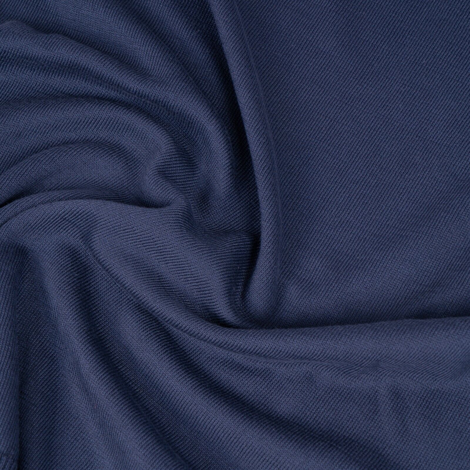 240$ Luxury Knitwear SUITE 191 Sweater Blue Navy Knit Cotton Short Sleeve