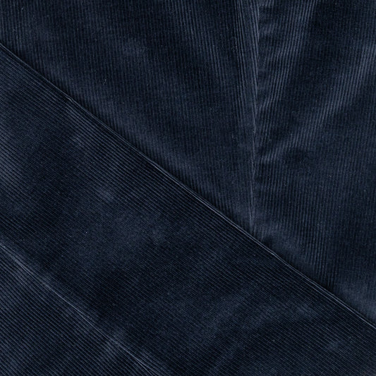 625$ RUBINACCI NAPOLI "Luca" Blue Cotton Corduroy Trouser Pant Made in Napoli