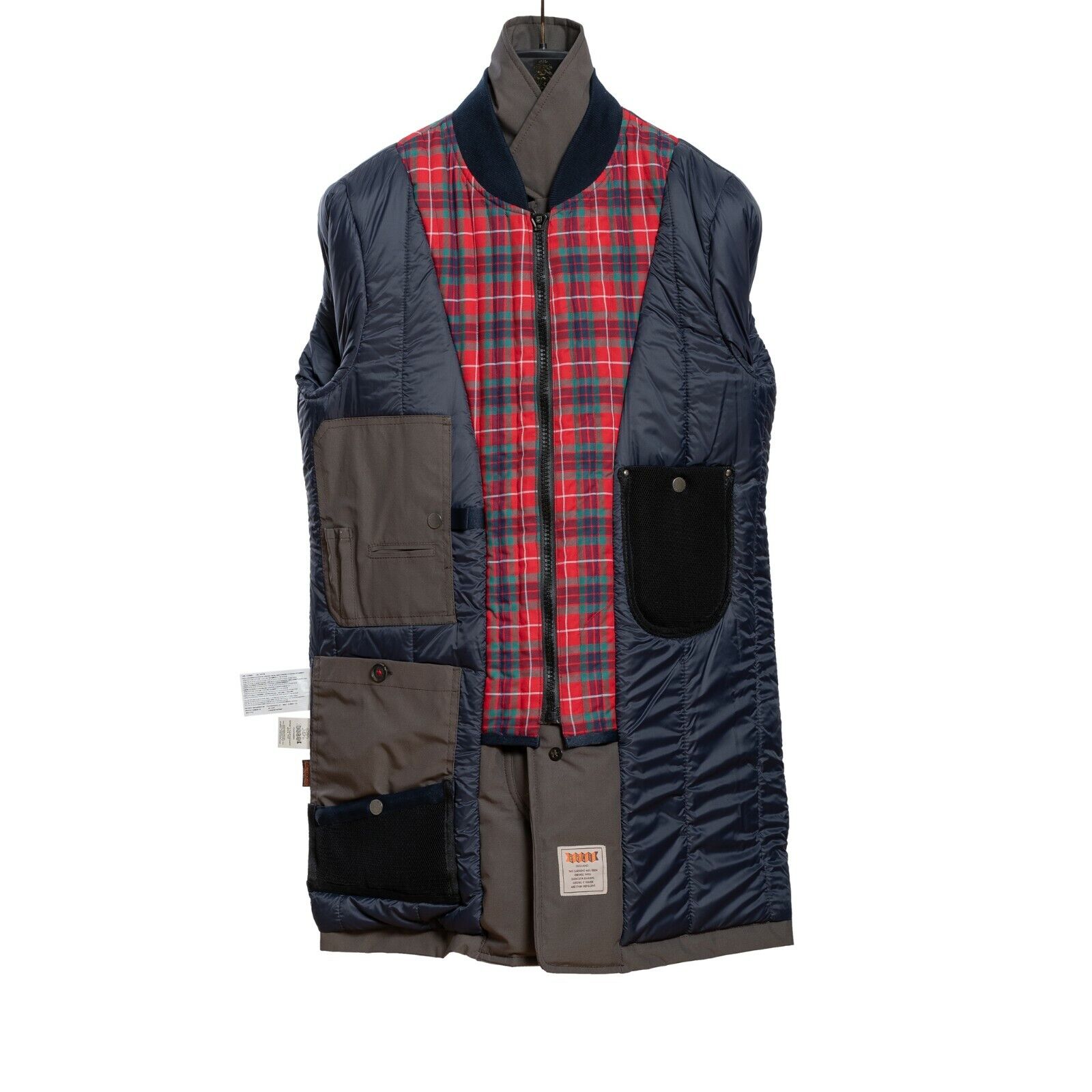 BARACUTA Winter Travel Jacket BARAPEL THERMORE Insulation Waterproof Slim Fit