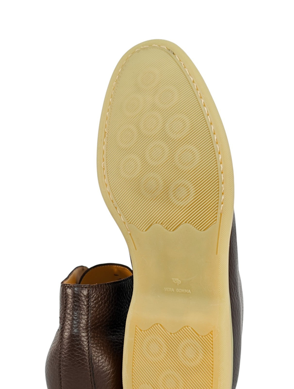 1100$ TESTONI "Portofino" Brown Desert Boot Shoes Suede 8 UK / 9 US / 42 IT