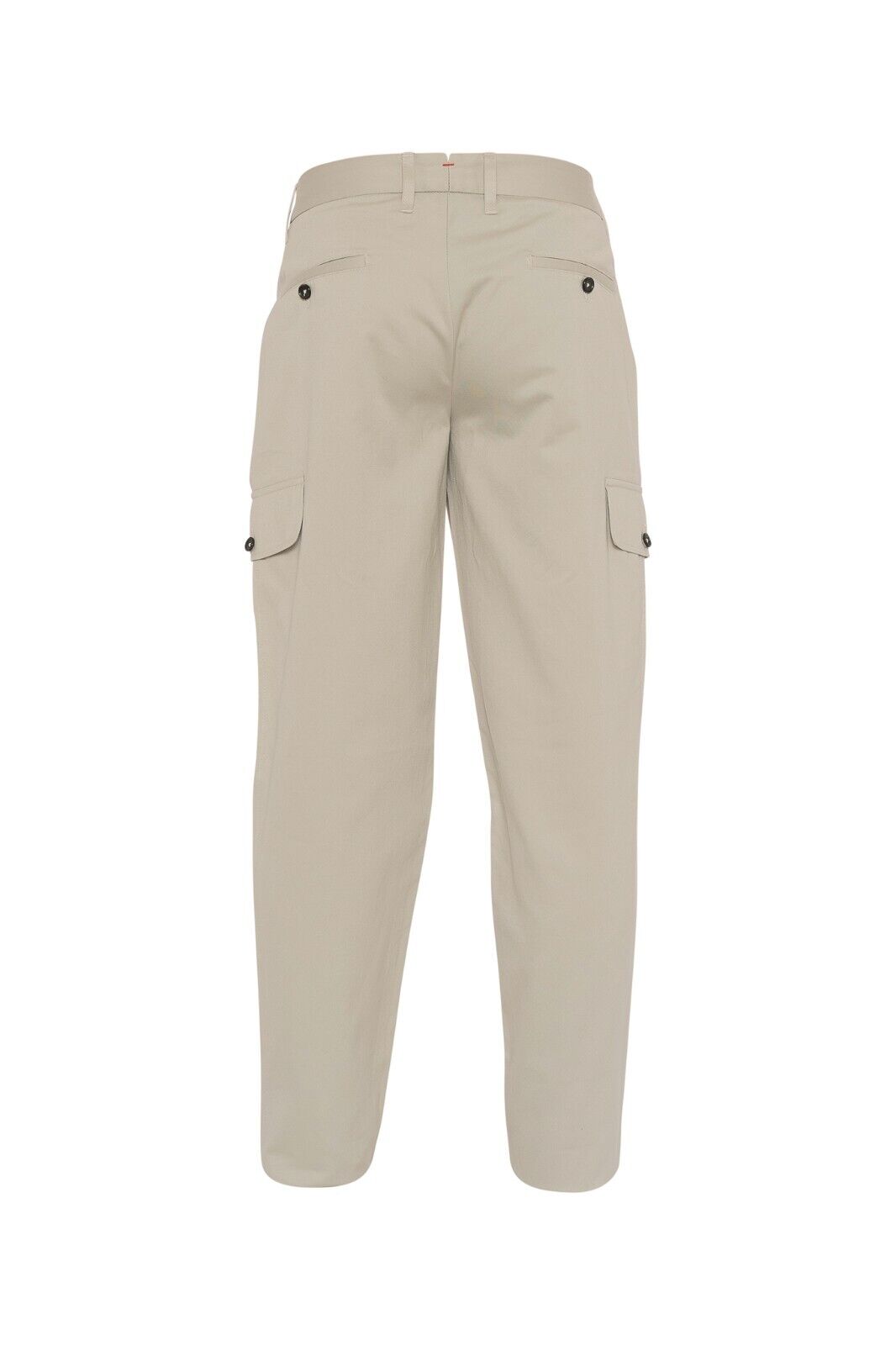690$ ISAIA NAPOLI Beige Sartorial Cargo Trousers Pant Cotton 36 US / 52 EU
