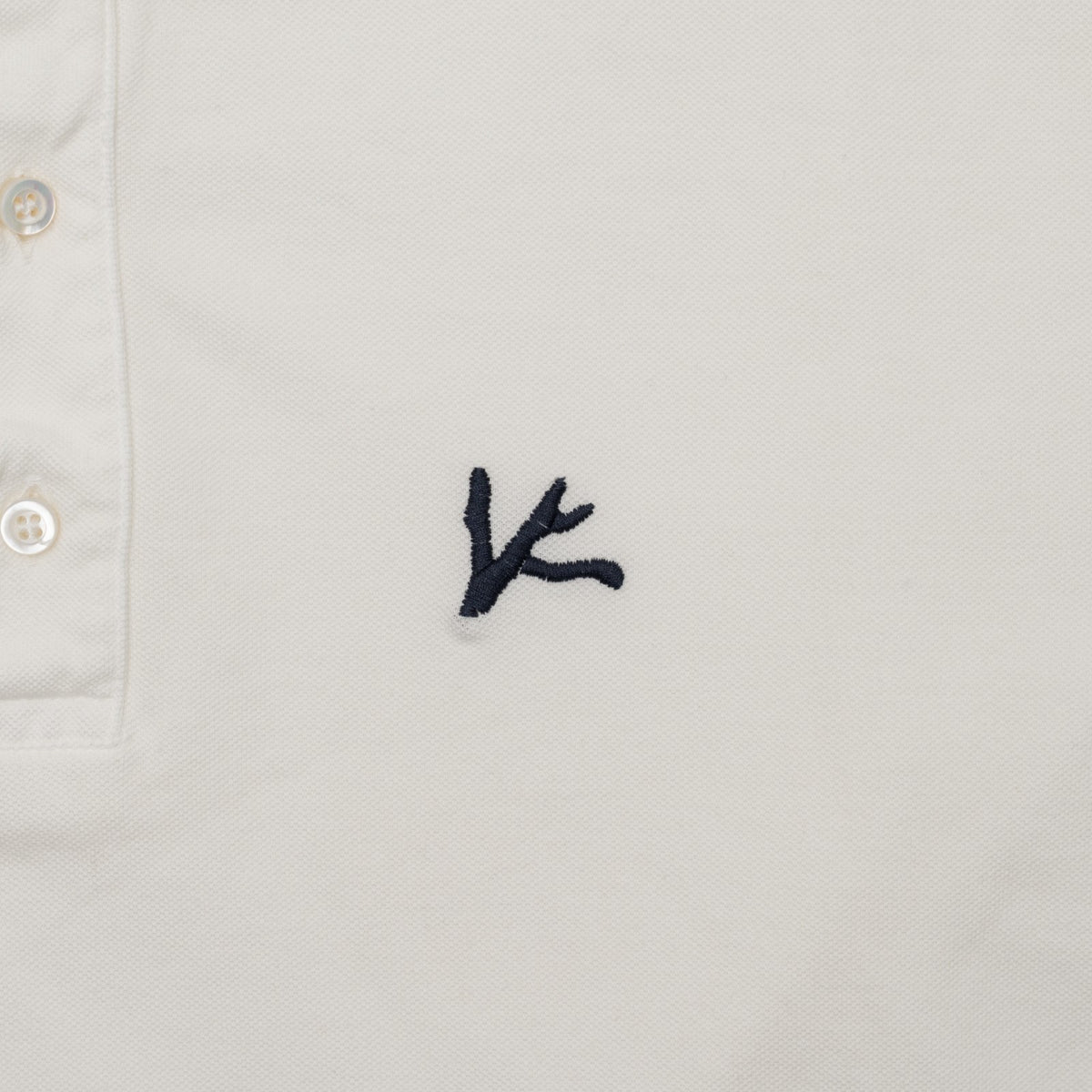 550$ ISAIA NAPOLI White Short Sleeve Polo 100% Cotton Size L - Made in Italy