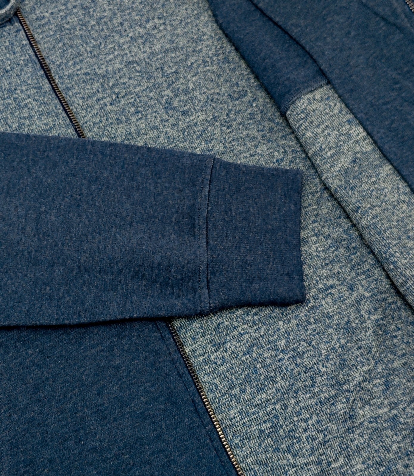 $2200 ISAIA NAPOLI Blue Tracksuit Jogging Jersey Linen / Cotton Size M