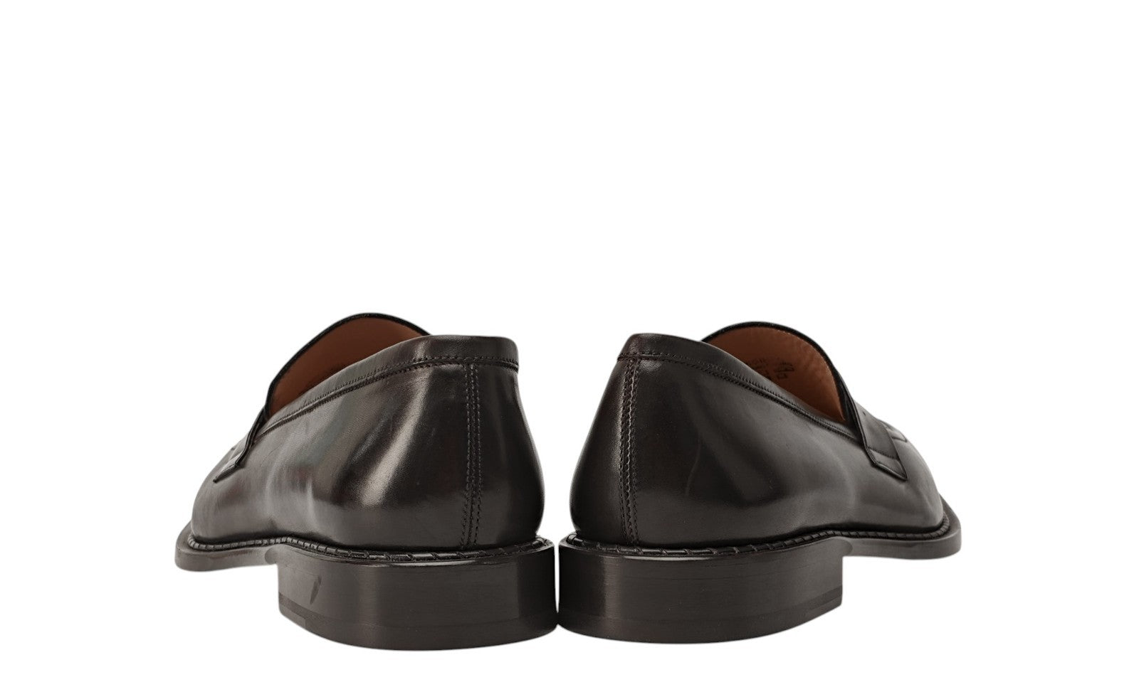 1300$ TESTONI Loafer BOLOGNESE CONSTRUCTION Lux Calf Cigar 8 UK / 9 US / 42 IT