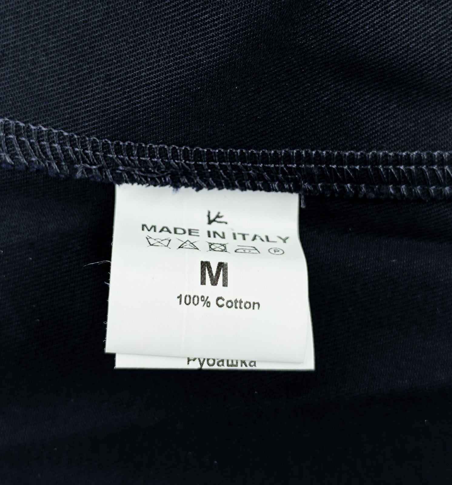 $1200 ISAIA NAPOLI Blue Navy Hand-Sewn Overshirt Jacket Fine Cotton Size M