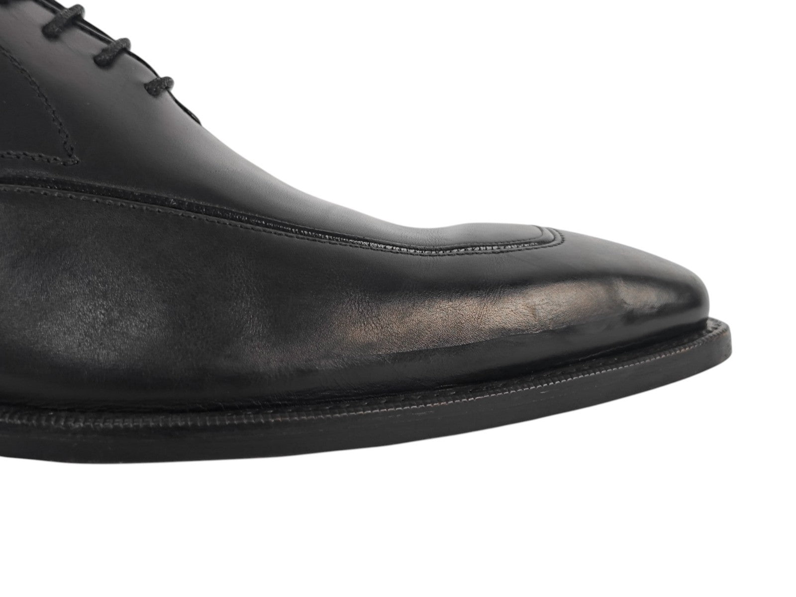 1400$ TESTONI " Valdobbiadene " PIUMA Oxford Shoes Calf 10 UK / 11 US / 44 IT