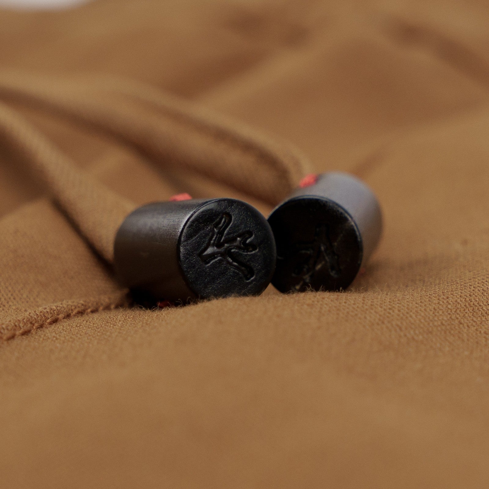 1125$ ISAIA NAPOLI Rust Drawstring Pant Relaxed Fit Cotton - Linen 40 US / 56 EU