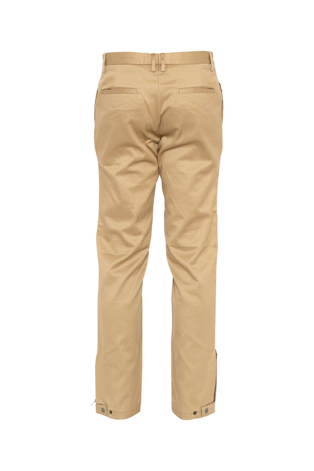 990$ ISAIA NAPOLI Sand Trousers Casual Pant Lux Cotton 34 US / 50 EU Regular