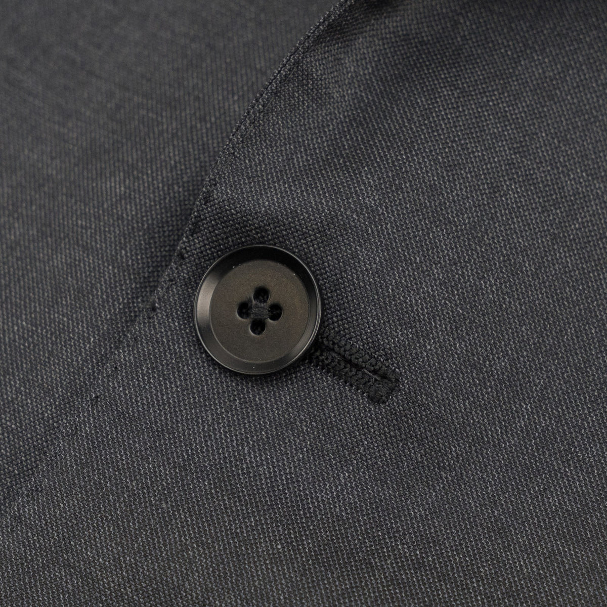 $6500 ISAIA NAPOLI "Marechiaro" Gray Suit Hand-Sewn Solid Fine Wool 8R