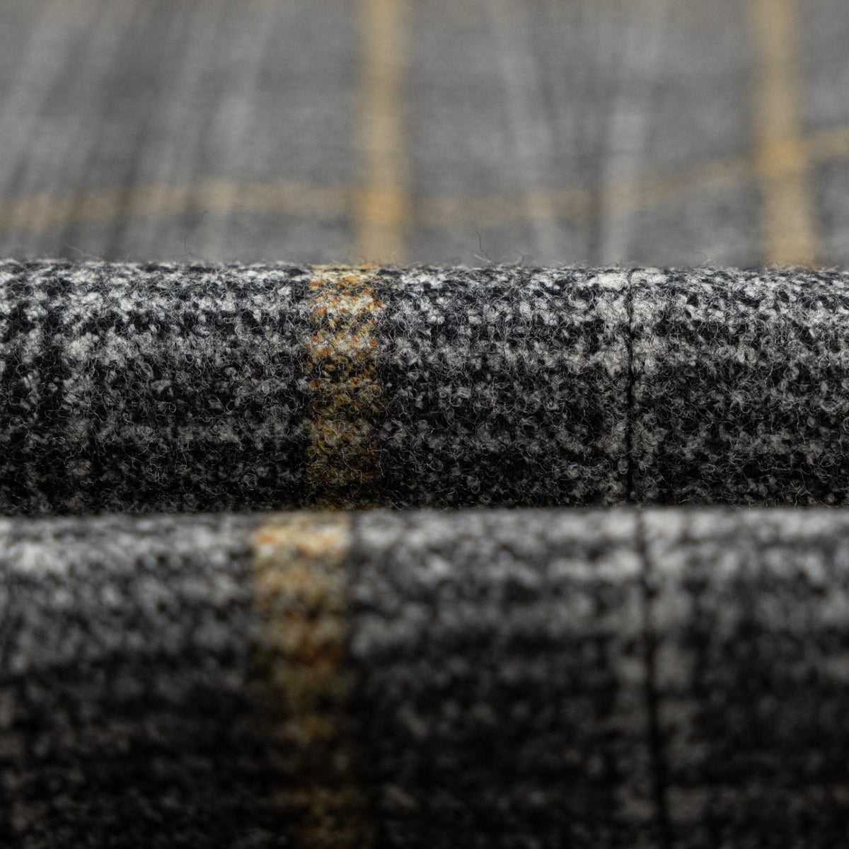 $6600 ISAIA "Gregorio" Gray Hand-Sewn Suit Flannel Wool Plaids 40 US / 50 EU 7R
