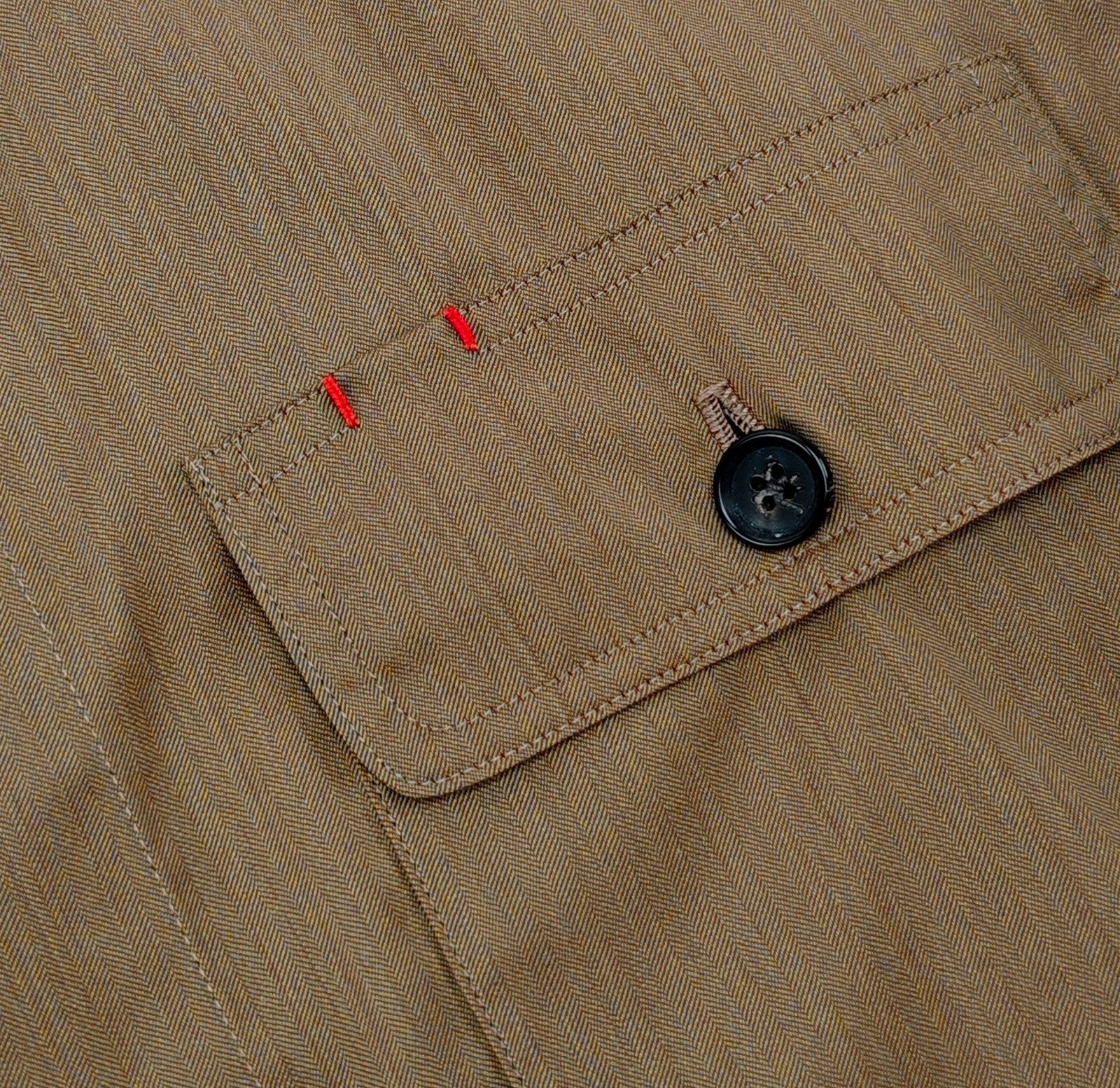 $1200 ISAIA NAPOLI Solaro Hand-Sewn Overshirt Jacket Cotton Size S