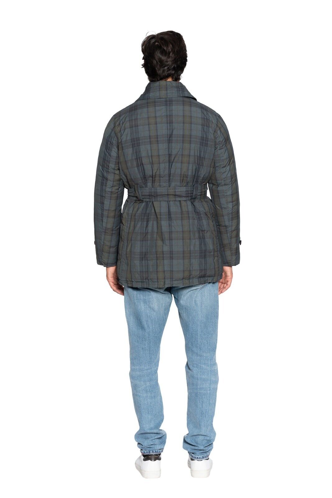 750$ M.I.D.A TOKYO-FIRENZE Trench Puffer in CASHBALL Cashmere Filled 38 US 48 EU