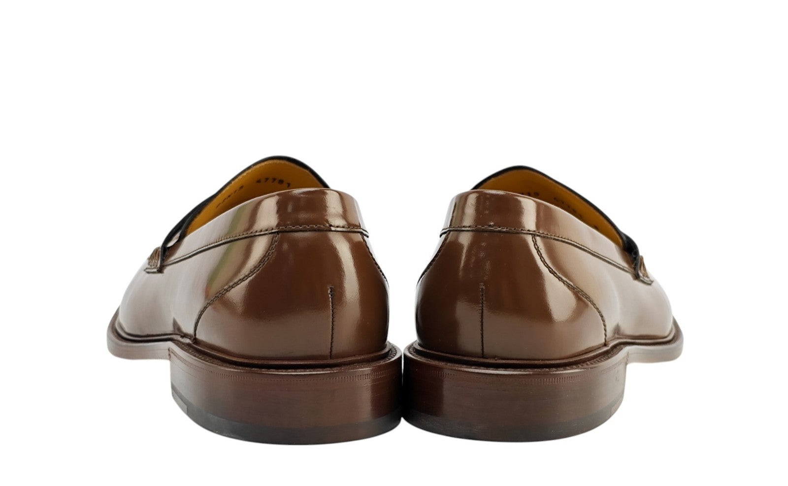 1200$ TESTONI "Vietri" Loafer Shoes Brush Off Calf Espresso 8 UK / 9 US / 42 IT
