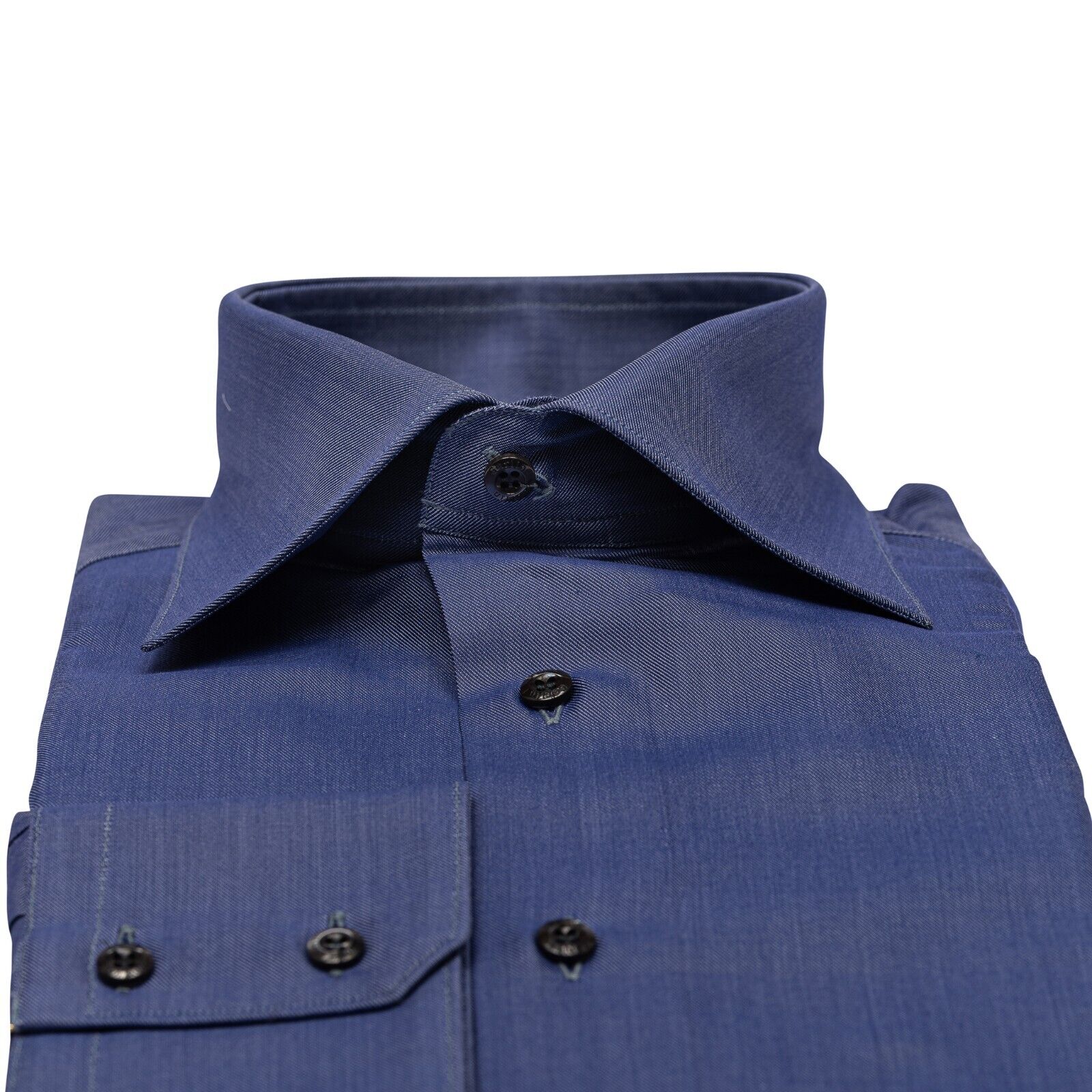 690$ LUXURY GERLIN Shirt Violet Fine T.MASON Cotton 1N BIJAN