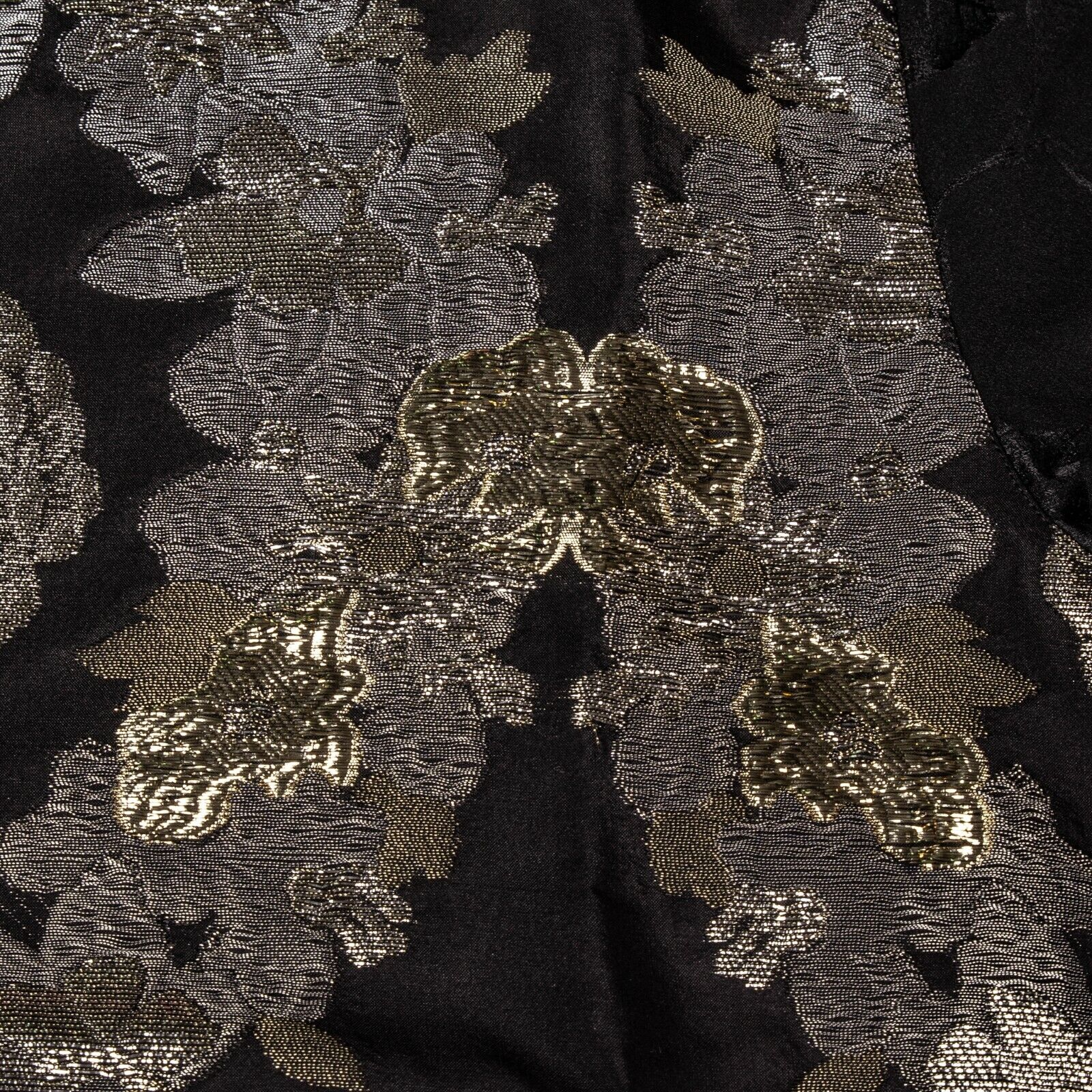 LUXURY 2900$ GERLIN T-Shirt REAL GOLD THREADS 24 karat 100% Silk - ZILLI
