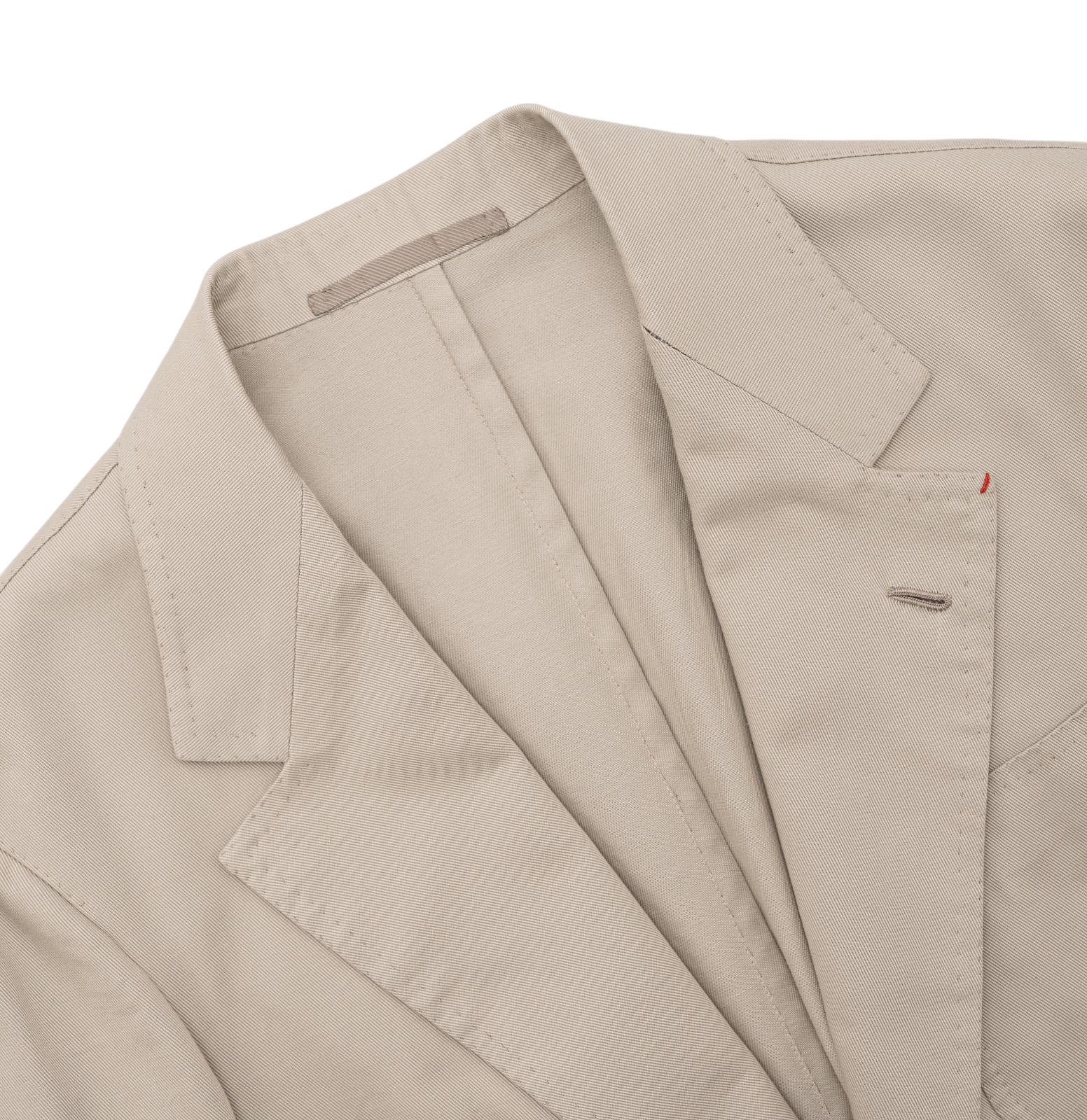 Sartoria DALCUORE NAPOLI Total Hand-Sewn Jacket Sport Coat Cotton 38 US / 48 EU