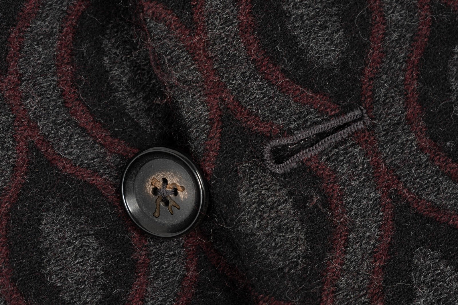 $5600 ISAIA NAPOLI Gray Hand-Sewn Overcoat Coat Wool / Cotton  40 US / 50 EU