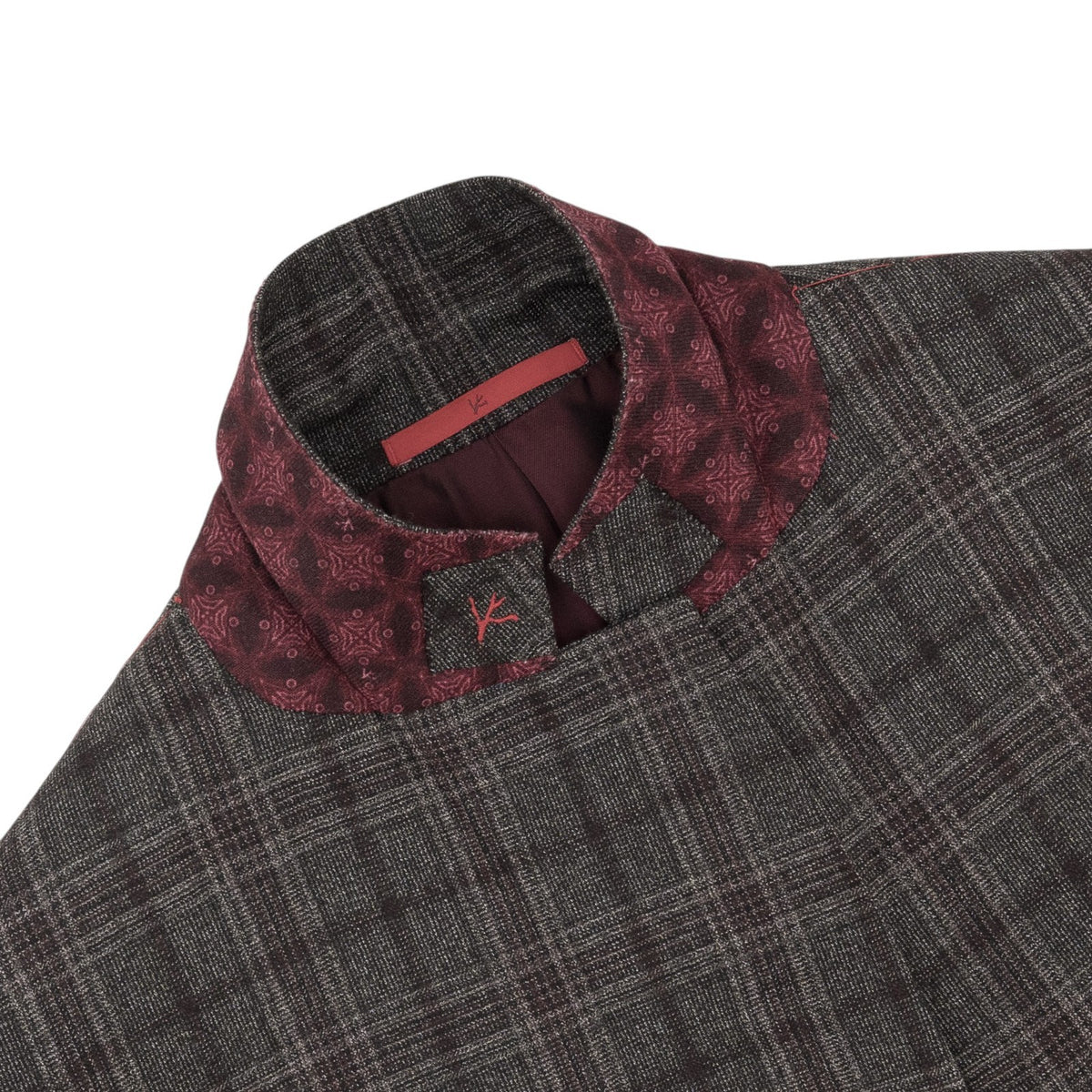 $6850 ISAIA NAPOLI "Capri" Dark Gray Suit Flannel Wool 40 US / 50 EU 8R
