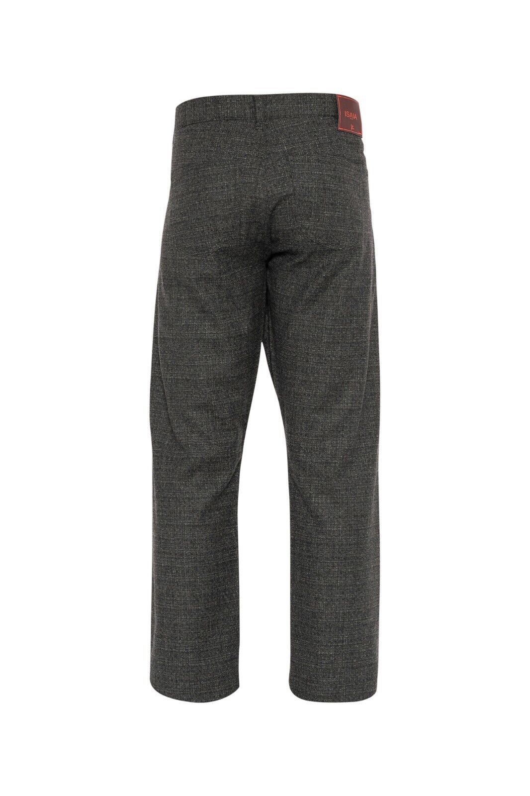 690$ ISAIA NAPOLI Gray 5 Pockets Pant Wool / Cashmere / Silk 40 US / 56 EU Slim