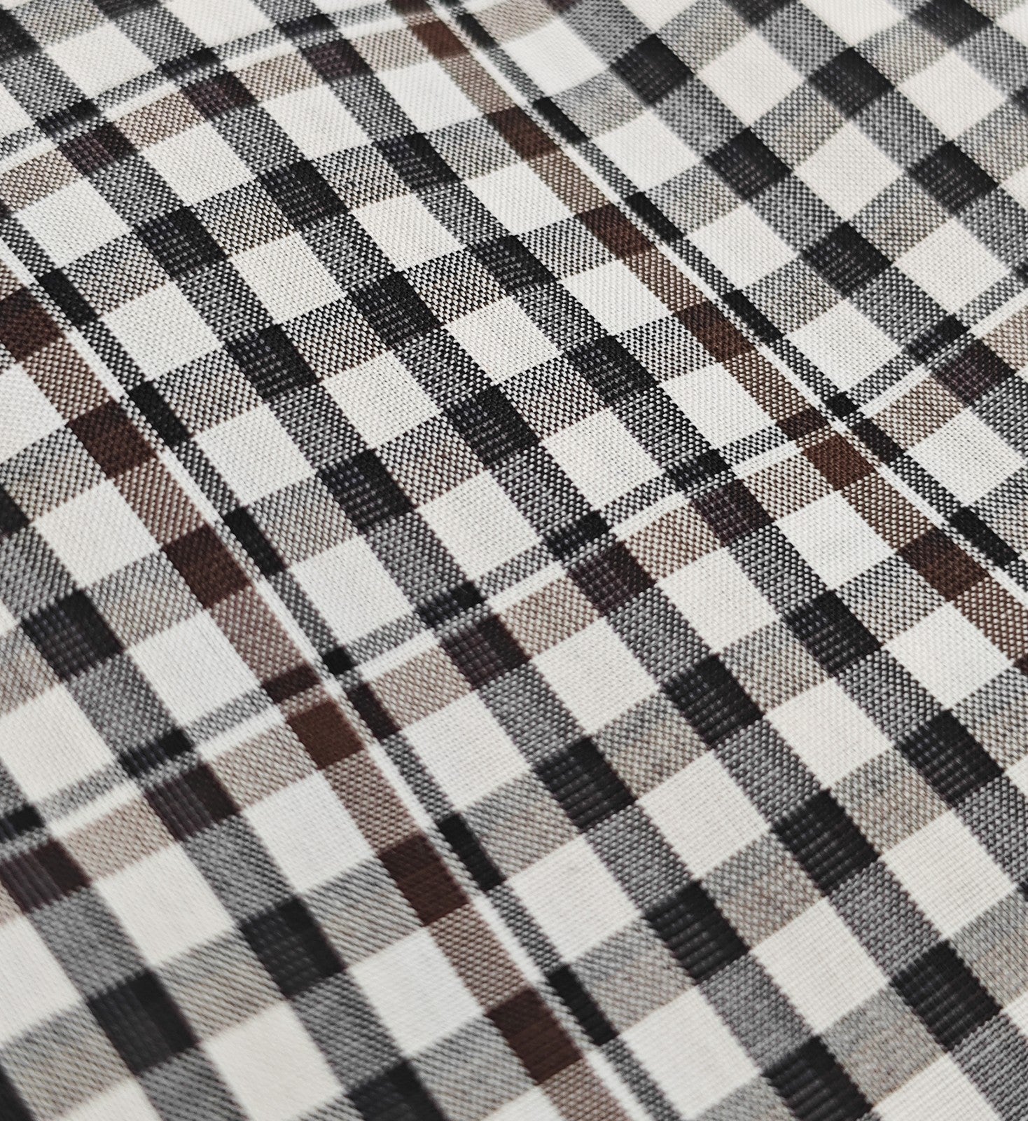 730$ ISAIA "Milano" Dress Shirt Checks Hand-Sewn Fine Cotton 15.75 - 40