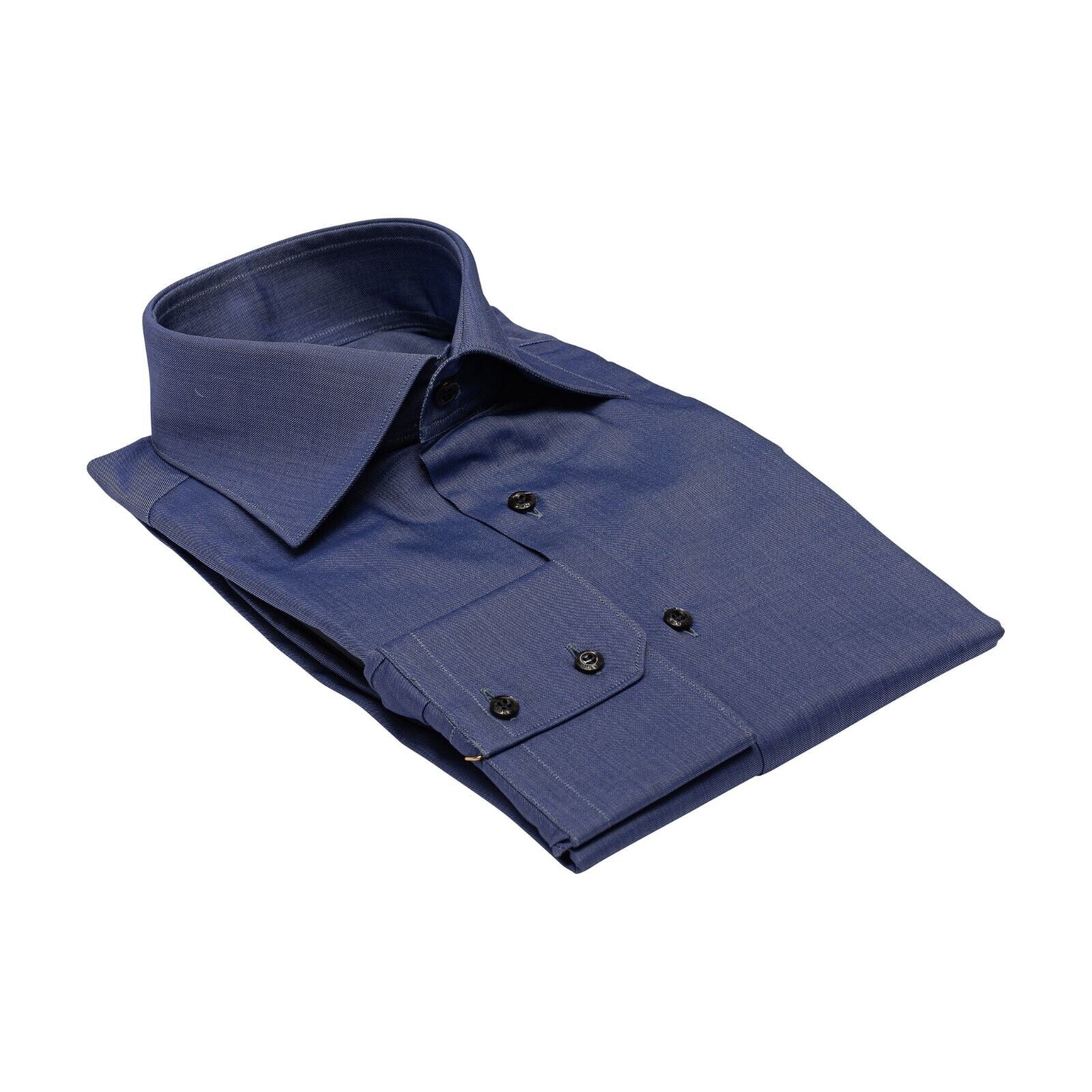 690$ LUXURY GERLIN Shirt Violet Fine T.MASON Cotton 1N BIJAN