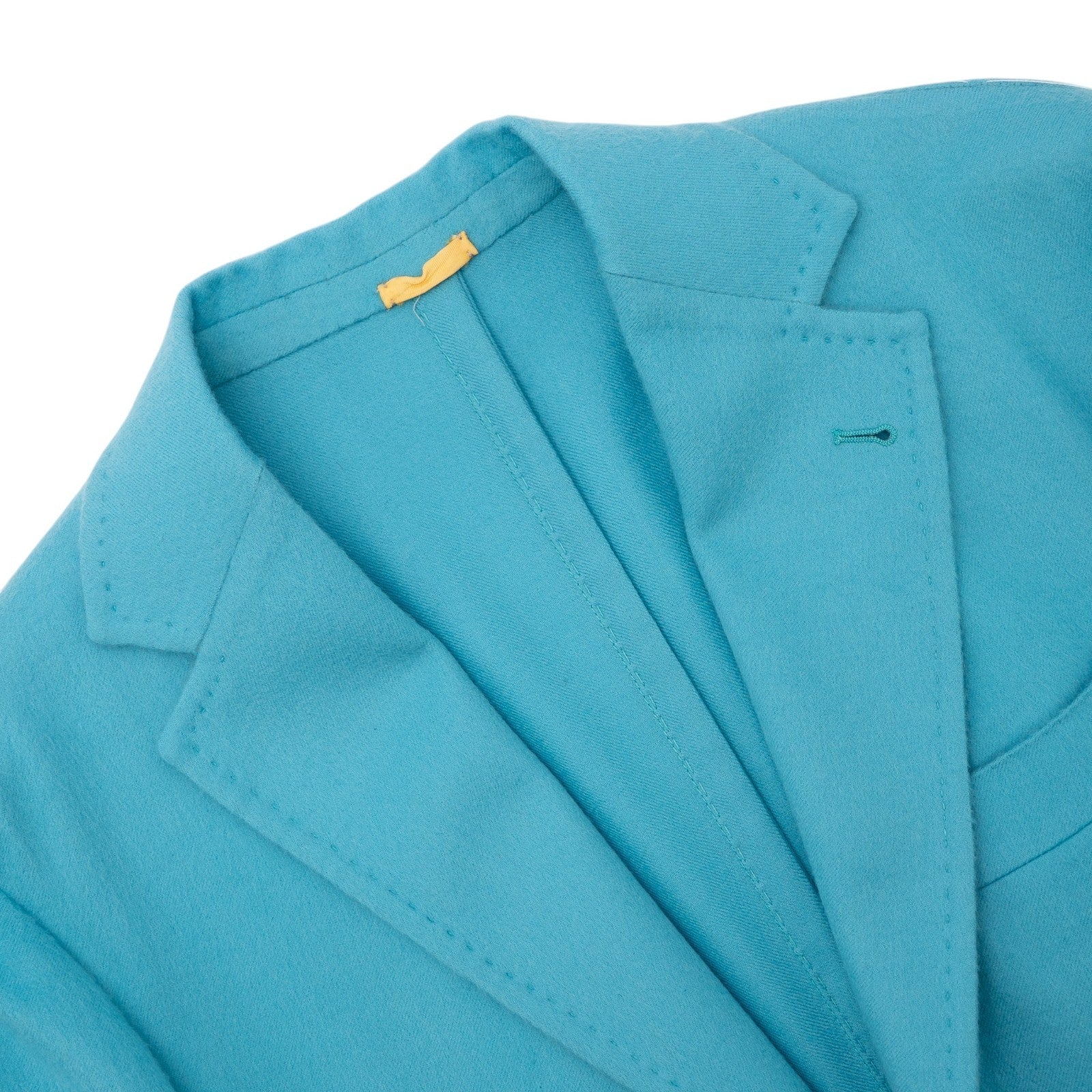 3200$ SARTORIO KITON NAPOLI Turquoise Jacket Sport Coat Cashmere 40 US / 50 EU