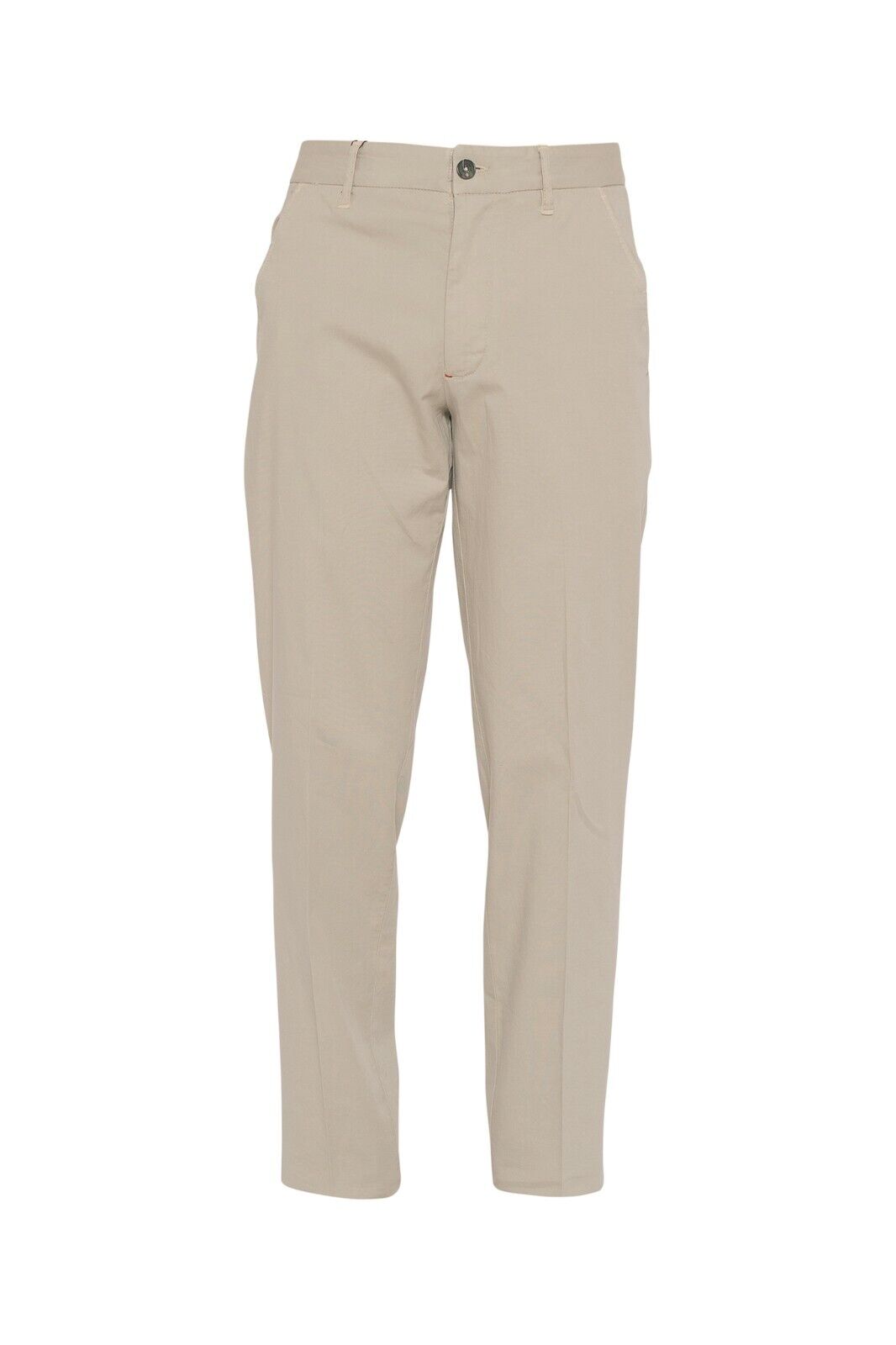 850$ ISAIA NAPOLI Beige 5 Pockets Chino Sport Pant Cotton