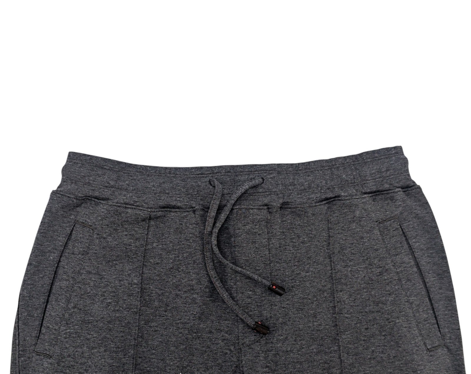 $2200 ISAIA NAPOLI Gray Zip Tracksuit Jogging Jersey Cotton Size L