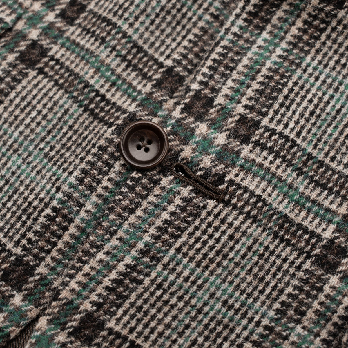 Sartoria DALCUORE NAPOLI Hand-Sewn Jacket Sport Coat Flannel Wool 38 US / 48 EU