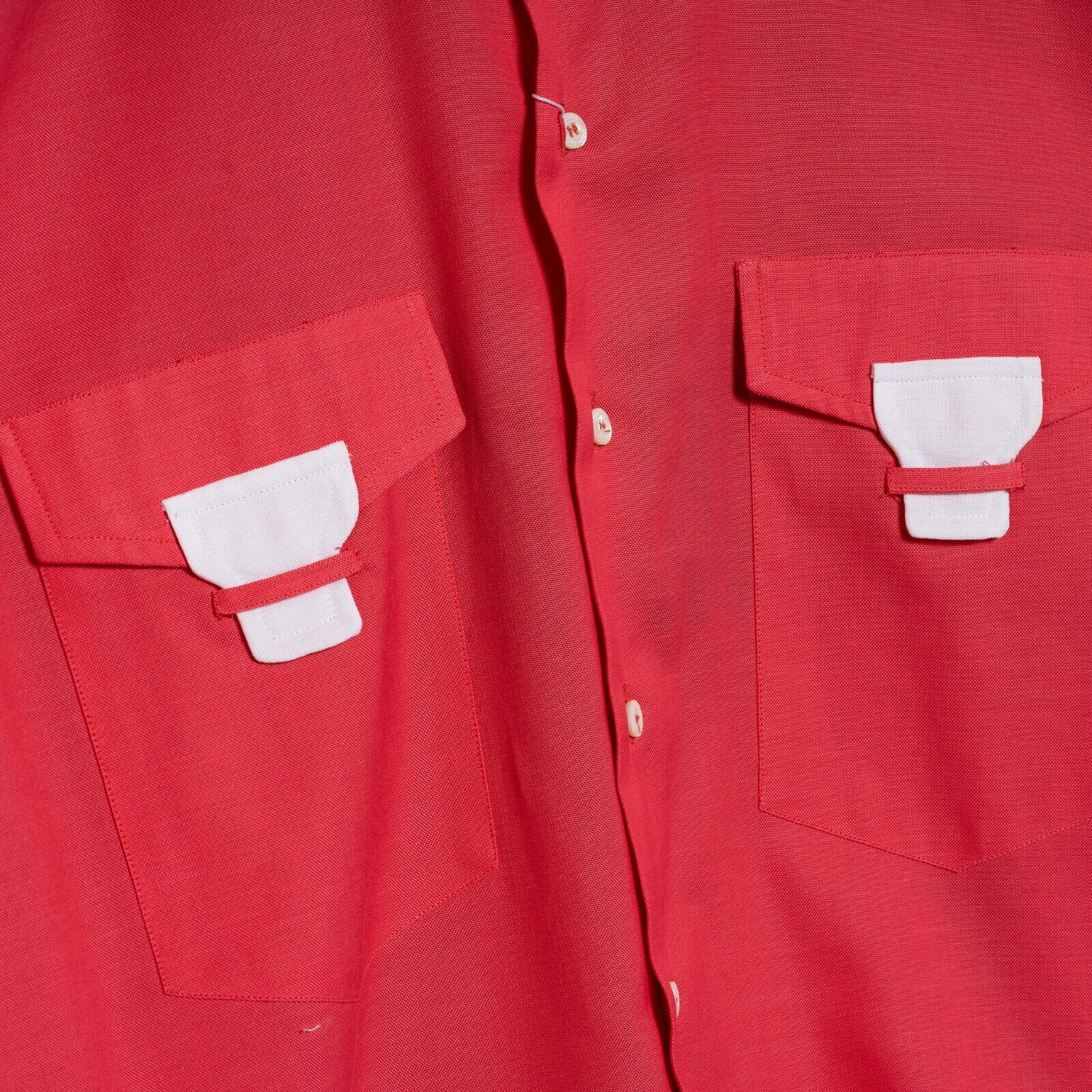 850$ LUXURY GERLIN Shirt Pink "POCKETS" 100% Cotton 16 - 41 BIJAN