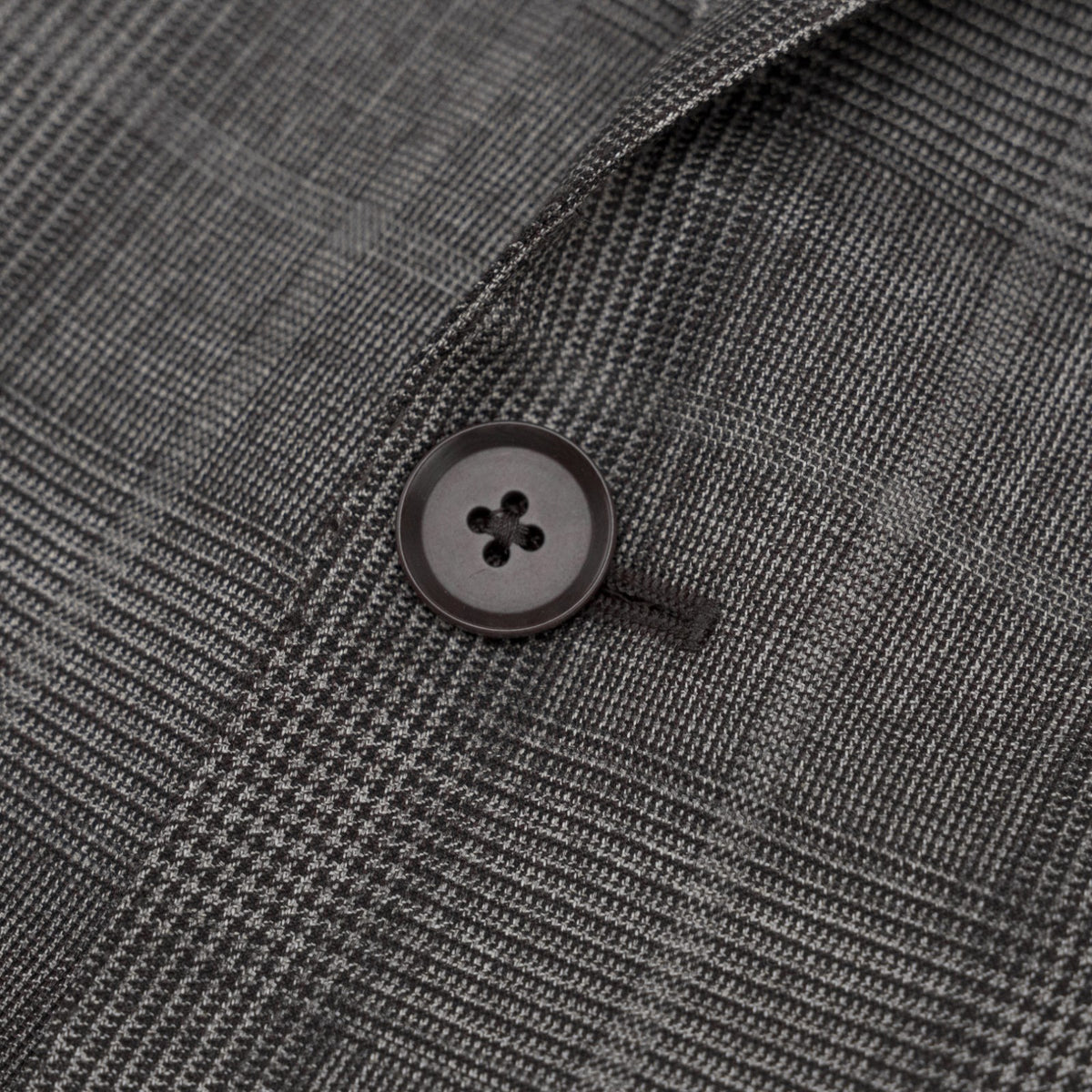 $6600 ISAIA NAPOLI "Marechiaro" Gray Suit Fine Wool 4 Season 38 US / 48 EU 8R