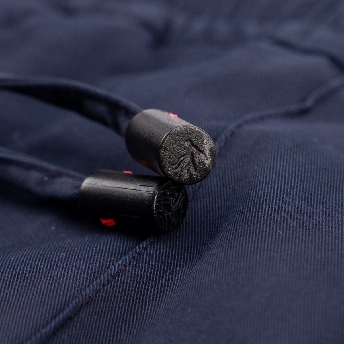 1050$ ISAIA NAPOLI Blue Indigo Drawstring Pant Cotton Relaxed 42 US / 58 IT