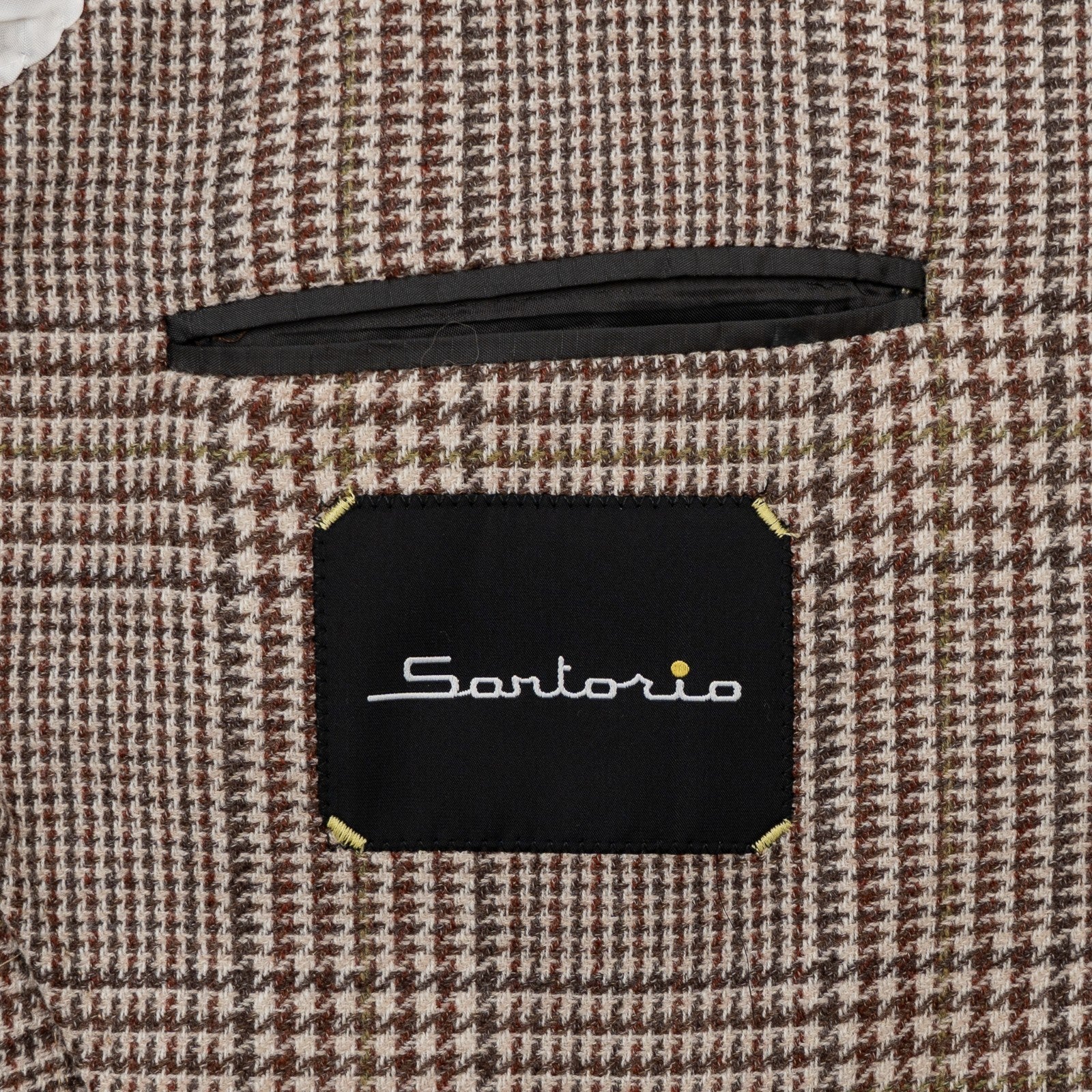 1900$ SARTORIO KITON Beige Jacket Sport Coat Wool Cashmere Silk 40 US 50 EU 7R