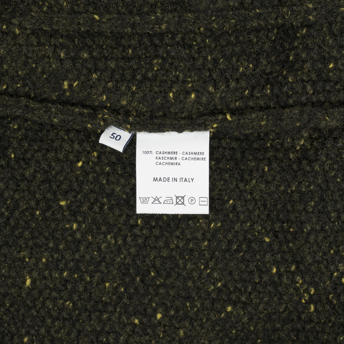 $1800 FEDELI CASHMERE Green Forest Cardigan Jacket 100% Cashmere 40 US / 50 EU