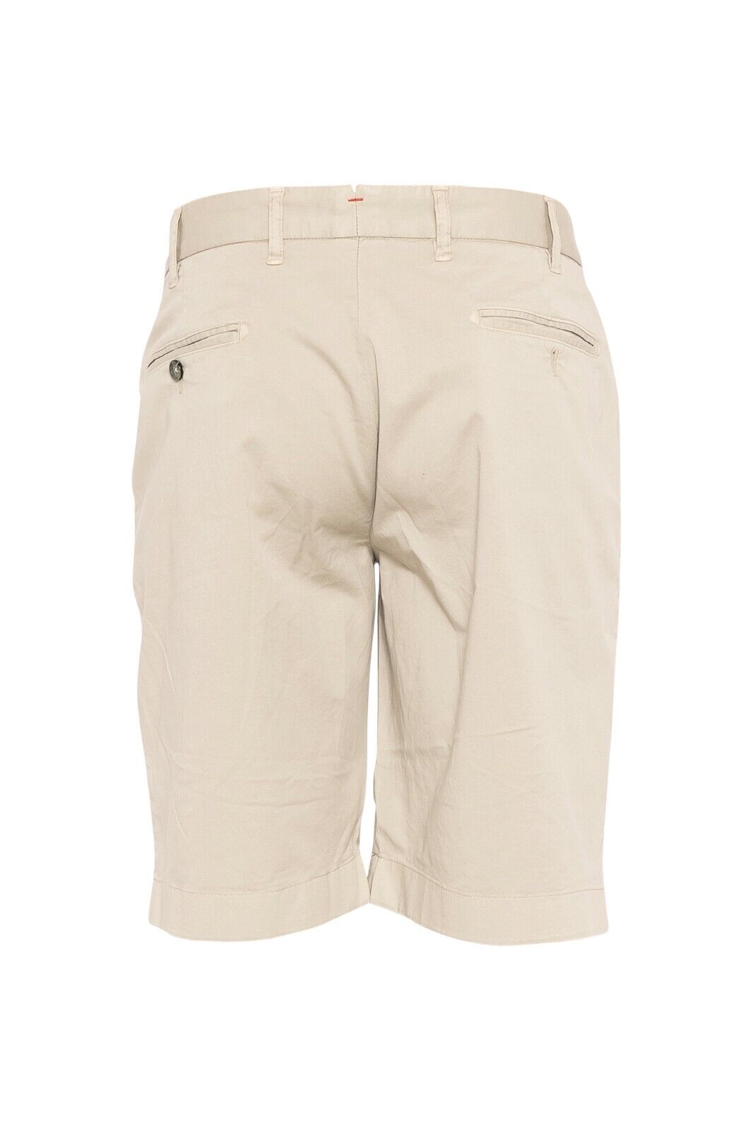 750$ ISAIA NAPOLI Beige Chino Short Sport Pant Cotton 38 US / 54 EU