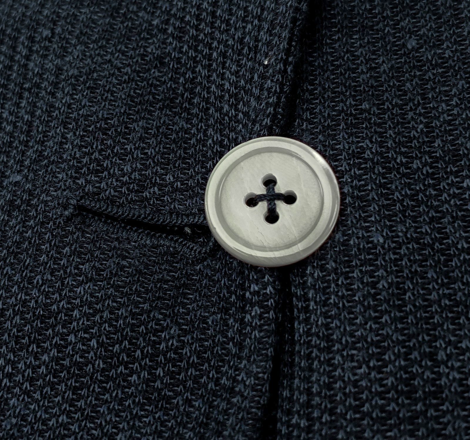$5120 ISAIA "Capri" Blue Double Breasted Sport Coat Linen Cotton 40 US 50 EU 7R