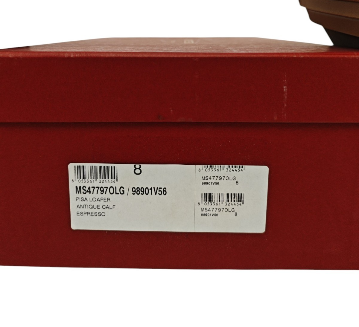 1250$ TESTONI "Pisa" Brown Loafer Shoes Calf Espresso 8 UK / 9 US / 42 IT